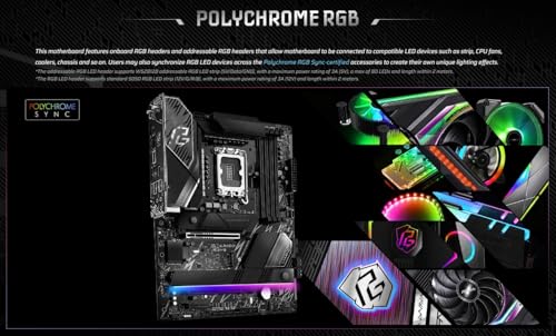 Image of ASRock Intel Core Ultra Z890 Lightning WiFi 7 Phantom Gaming 9066 MHz DDR5 256 GB ATX Motherboard M.2 LGA1851RL-ILM