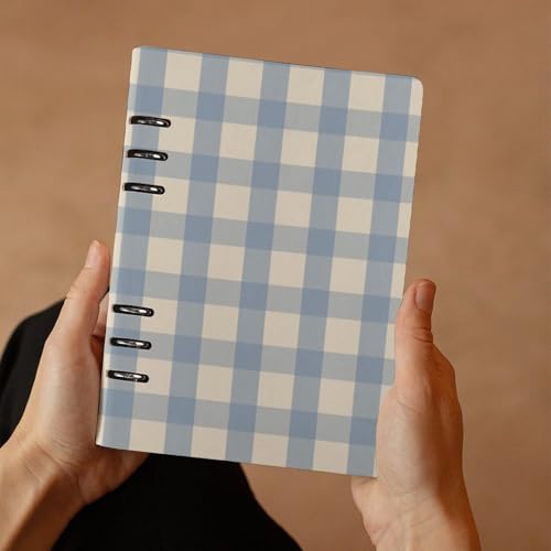 Carnet de voyage ligné A5 rigide pour ne plus perdre vos feuilles de notes - 7