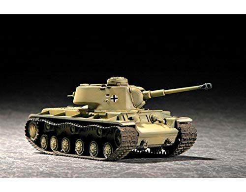 Amazon | トランペッター 1/72 ドイツ軍 KV-1 重戦車改 07265