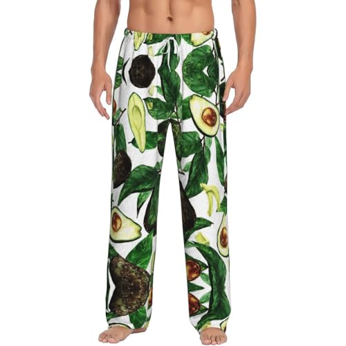Pantalon de pyjama chaud pour homme contre le froid