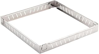 Protector de viento plegable para barbacoa de gas y estufa de camping de acero inoxidable