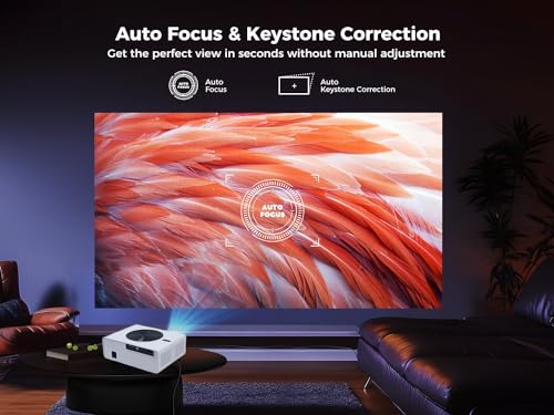 Image of TOPTRO Legend Mini Pro Projector 4K Ultra HD, 26000 Lumens (Q10 Max)