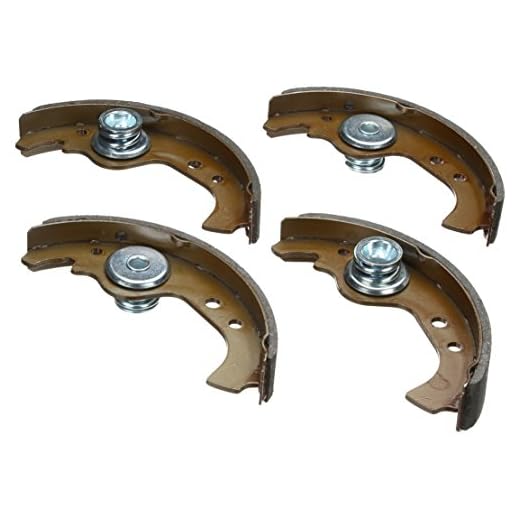 ABS 8004 Juego de Zapatas del Freno