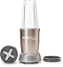 Produktbild NutriBullet Pro 900 Watt - Nährstoffextraktor - 5 teilig - Champagne Farbe - 25.000 UpM - Smoothie Maker - inklusive ua Deutsche Bedienungsanleitung