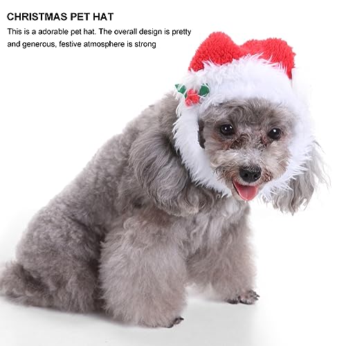 Disfraz de Navidad para Perro con Sombrero y Bufanda miniatura 6
