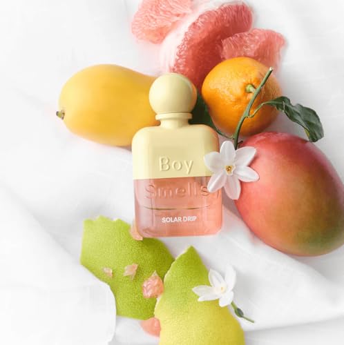 Image of Boy Smells Solar Drip Eau de Parfum - 50ml - Pomelo, Mango, Orange Blossom & Solar Musks - Citrus Fresh Unisex Perfume