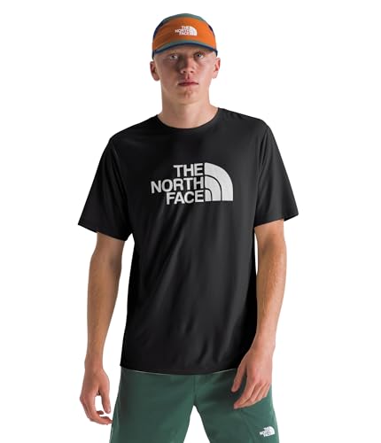 The North Face NF0A895KJK3 M 24/7 S/S Easy Tee REG T-Shirt Homme TNF Black Taille S