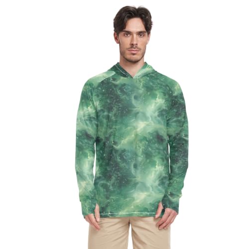 Sweat protection solaire homme UPF 50+ léger et anti-UV pour l'été