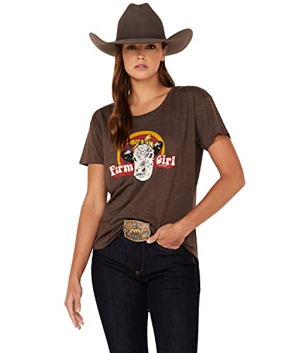Ariat Hereford t-shirt homme casual idéal pour le week-end et le plein air