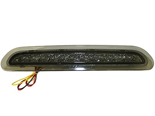 信玄 LED ハイエース 200系 3型後期 4型前期 ハイマウント ストップランプ ブラック 1個