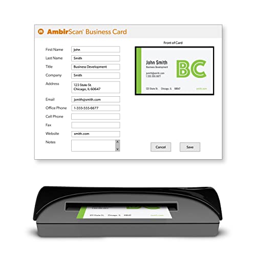 8 Best Business Card Scanner For Salesforce (January2024)
