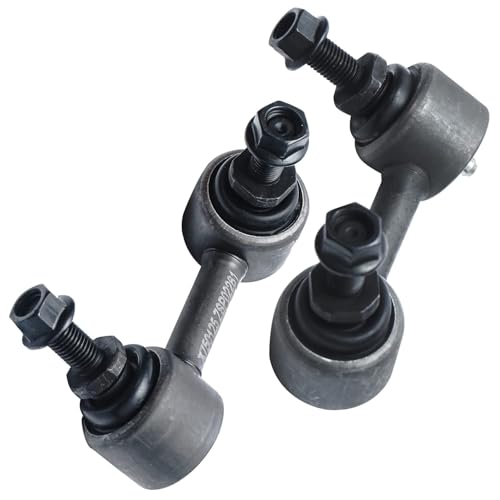 Image of Detroit Axle - Front Steering Knuckles Hubs Struts Rear Sway Bars Shocks Replacement for 2006-2011 Honda Civic 1.8L