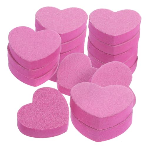 NOLITOY 100個 デュアルサイド スポンジブロックネイルファイル 爪やすりツール 指爪 足指爪用 マニ 用 サンディング ブロック