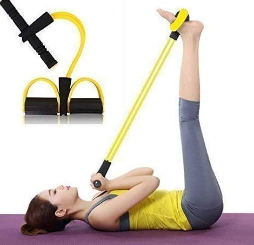 Fitdex Pull Reducer/Waist Reducer Body Shaper Trimmer and Burn Off Extra Calories Ab Exerciser (Multicolor)-picture-32