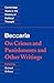 Beccaria: 'On Crimes and Punishments' and Other Writings (Cambridge Texts in the History of Political Thought)