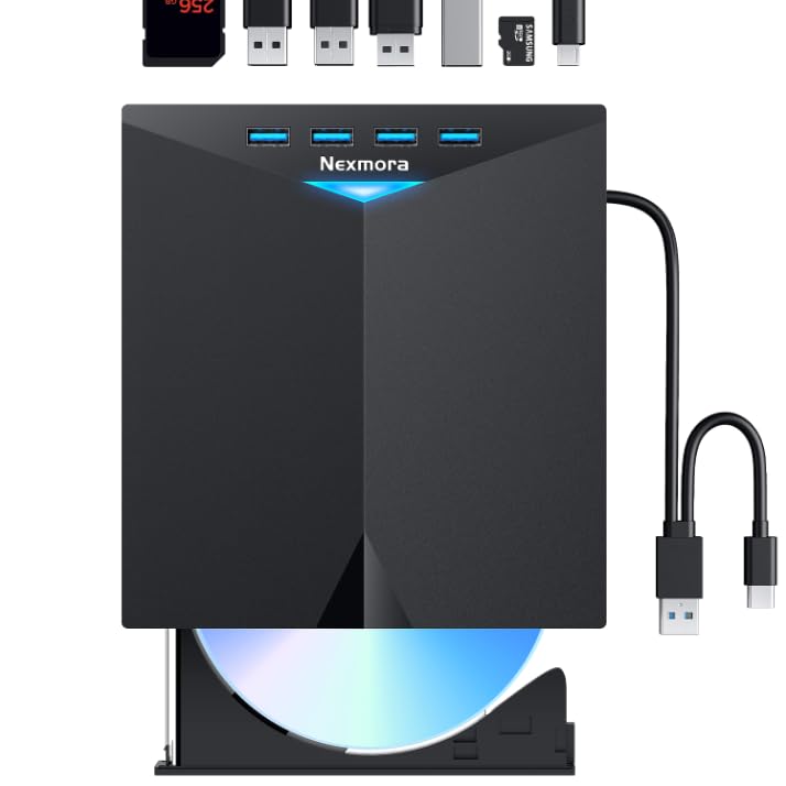 Amazon.co.jp: ブルーレイドライブ 外付け 【Type-C対応・薄型多