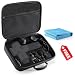 Carrying Case for Hyperice Hypervolt, 2019 5 Attachment Slots Portable Storage Box, Hard Shell Case for Hyperice Hypervolt Portable Massage Gun tombert (Case Only)