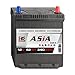 HR HiPower Autobatterie 12V 42Ah mit Bodenleiste ASIA Japan Starterbatterie ersetzt 35Ah 40Ah 45Ah MI 4 günstig Kaufen-HR HiPower Autobatterie 12V 42Ah mit Bodenleiste ASIA Japan Starterbatterie ersetzt 35Ah 40Ah 45Ah