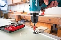 Wiha Bit Set Collector 32-tlg. inkl. Box I Magnetischer Bithalter I Multibit Schraubendreher I Standard 25 mm gemischt 1/4" C6,3 (34686) – Ansicht 4