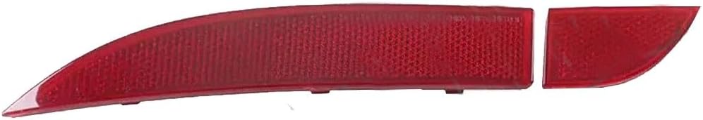 97063148701 97063148901 Left Driver Side Rear Lower Bumper Reflector Tail Light Panel Indicator Red Lens For Porsche Panamera 2014-2016