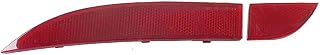 97063148701 97063148901 Left Driver Side Rear Lower Bumper Reflector Tail Light Panel Indicator Red Lens For Porsche Panamera 2014-2016