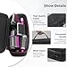 Hooshion Travel Carrying Case Compatible with Dyson Airwrap Styler Hair Curler, Hard Waterproof Carrying Case, Compatible with Dyson Hair Dryer, for Dyson Airwrap HS01 HS05