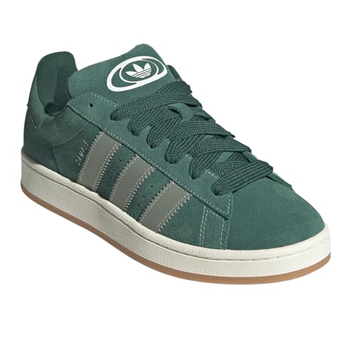 Image of adidas Mens Campus 00S Lace Up Sneakers Shoes Casual - Green - Size 5.5 M