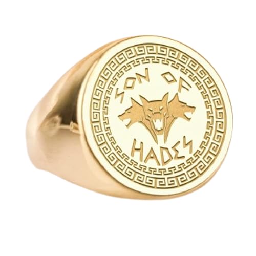 Bague plaquée or et chevalière ronde en argent pour affirmer votre style au quotidien
