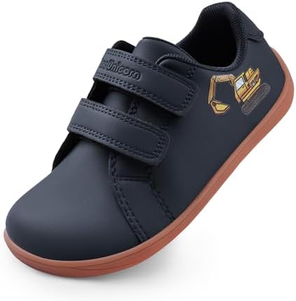 IceUnicorn Kinder Barfussschuhe Breite Barfuß Sneaker Jungen Mädchen Barfußschuhe Minimalistische Walking Schuhe