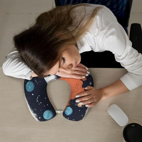 Almohada de viaje espuma viscoelástica tamaño estándar miniatura 7