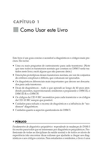 Fundamentos do diagnóstico psiquiátrico: respondendo às mudanças do dsm-5 Fundamentos do diagnóstico psiquiátrico: respondendo às mudanças do dsm-5 - Imagem 3