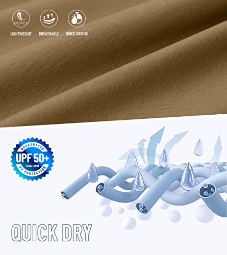 Image of Men's Swim Trunks Quick Dry Board Shorts with Zipper Pockets Beach Shorts Bathing Suits for Men - No Mesh Liner