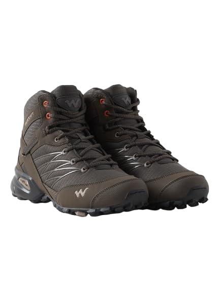 Image of Wildcraft Mens HUGO HA Sports Trekking & Hiking,Walking Shoes | Outdoor Shoe for Mens |