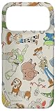 Disney and Pixar's Toy Story 4 Characters Retro Print Case for iPhone 17 Pro Max