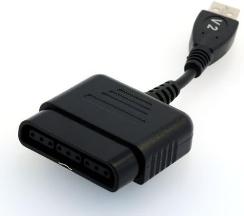 QUMOX PS2 Controller To PS3/Pc System Convert Cable Dragon V2