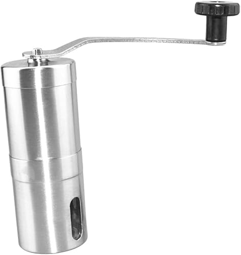 Homoyoyo Grano de café de grano de café portátil molinillos de café café granos de café molino de café de acero inoxidable máquina de café manual