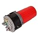 Bocina de aire Ridgeyard estilo trompetas musicales, 12 V, 5 unidades, cromadas,...