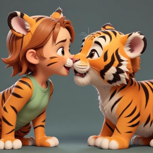 『Der Tiger erklärt Dir die Nase』のカバーアート