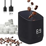 FIRE BULL Bilancia Caffe Digitale con Display a LED, Dosatore Digitale per Chicchi di Caff...