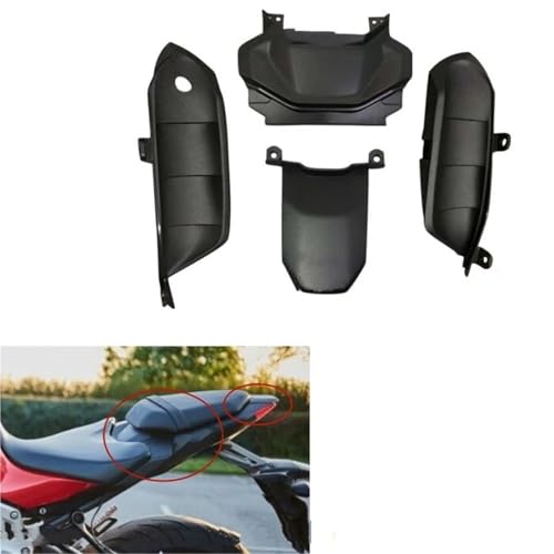 Kit de carénage arrière MT-07 pour réparer un cache cassé ou usé - 2
