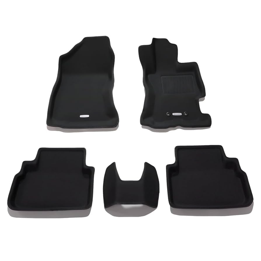 【かいちでぃ】スバル　ＸＶ　フロアマット（ダイヤルフック）ブラック　日本製 かいちでぃ】スバル XV フロアマット（ダイヤルフック