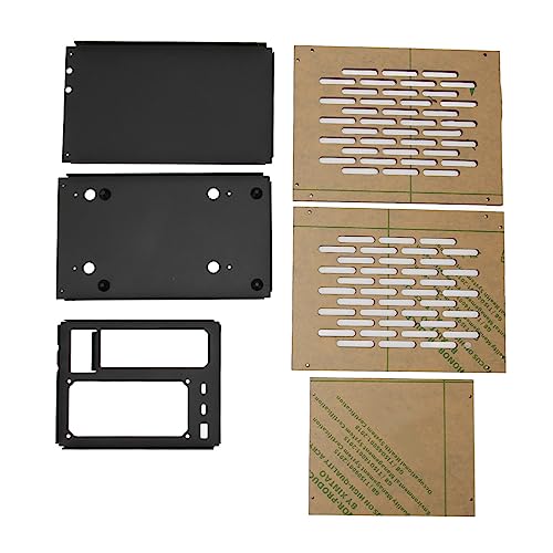 Boîtier PC SFX, Châssis de Jeu en Acrylique G3 SFX, Prend en Charge la Charge PD 20 V 3 A 60 W, Alimentation SFX/FLEX, Port Daisy Link, pour Cartes Graphiques jusqu'à 20 Cm (Effets sonores G3)