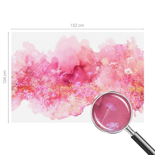 Adornos florales de pasillo de 152x104 cm para transformar tu recibidor 5