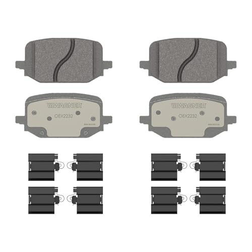 Wagner OEX OEX2232 Rear Disc Brake Pad Set Premium Ceramic for Ford Explorer by Wagner - Used condition - US$14.34
