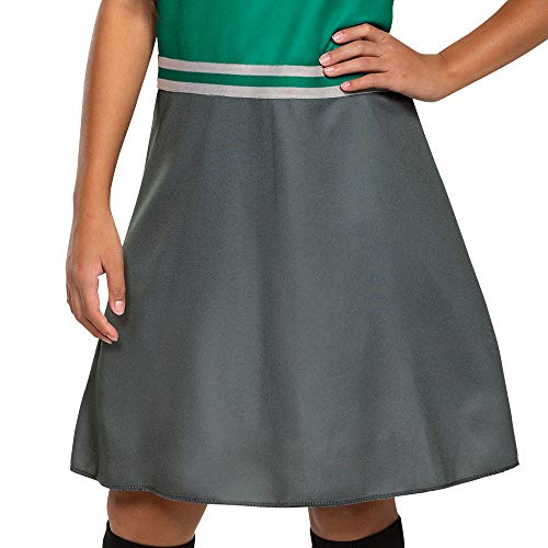 Image of Harry Potter Dress, Official Hogwarts Wizarding World Costume Outfit, Classic Kids Size Dress with Collar and Tie