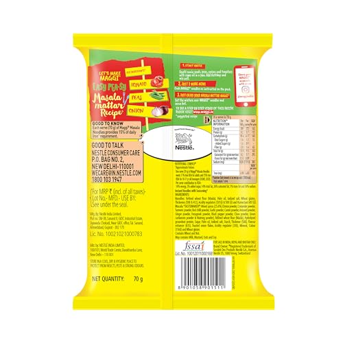 Maggi Masala Noodles70g