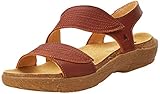 Lederfutter El Naturalista Damen N5705 Sandale, Holz, 40 EU