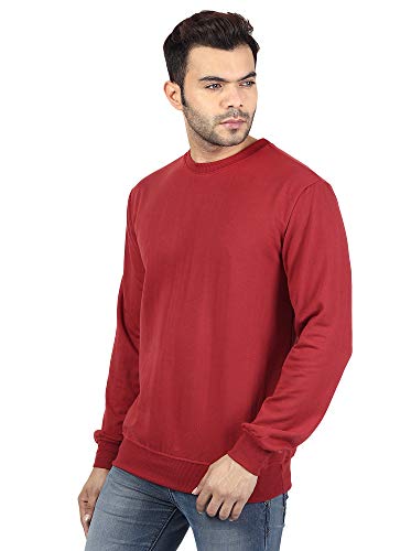 Image of River Hill Men's Fleece Round Neck Sweater