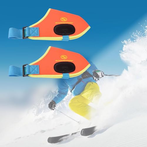 Couvre-chaussures de ski chauffants imperméables avec protection thermique hiver