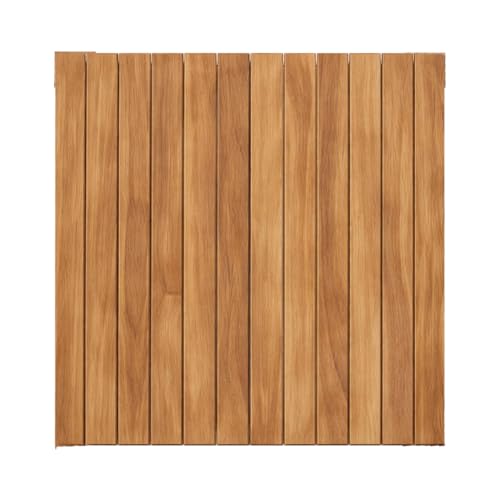 Table peu encombrante de jardin Burraco 80x80 pour optimiser l'espace - 7